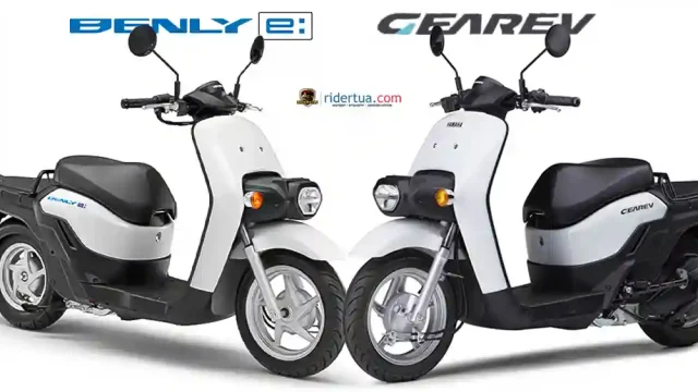Yamaha Gear EV vs Honda BENLY e Yamaha Gear EV vs Honda BENLY e