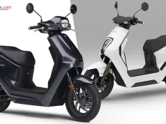 Yamaha JOG E & Honda EM1 e:, Dua Skuter Listrik Cuma Beda Merek? Bisa Tuker Baterai!