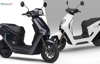 Yamaha JOG E & Honda EM1 e:, Dua Skuter Listrik Cuma Beda Merek? Bisa Tuker Baterai!
