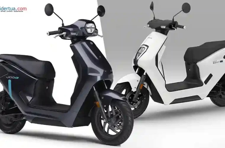 Yamaha JOG E vs Honda EM1 e