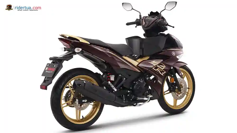Mewah Nih! Yamaha Y15ZR Special Edition 2027 Nambah Rp 2 Jutaan Dapat Aksesoris Menarik 2 Yamaha, Y15ZR, Yamaha Y15ZR, Yamaha Y15ZR Special Edition, edisi spesial, motor bebek