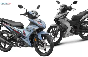 Yamaha Y15ZR vs Honda RS150R: Underbone Sport Legendaris atau Bebek Sport DOHC Yamaha Y15ZR vs Honda RS150R