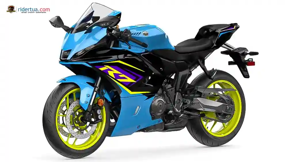Yamaha YZF-R7 vs Honda CBR650R E-Clutch: Supersport Twin Tajam atau Sportbike 4 Silinder Praktis 3 Yamaha, YZF-R7, R7, Yamaha YZF-R7, motor sport, supersport