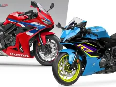 Yamaha YZF-R7 vs Honda CBR650R E-Clutch: Supersport Twin Tajam atau Sportbike 4 Silinder Praktis Yamaha YZF-R7 vs Honda CBR650R E-Clutch