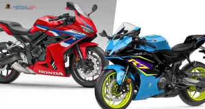 Yamaha YZF-R7 vs Honda CBR650R E-Clutch