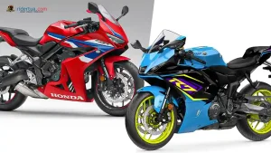 Yamaha YZF-R7 vs Honda CBR650R E-Clutch: Supersport Twin Tajam atau Sportbike 4 Silinder Praktis 1 Yamaha YZF-R7 vs Honda CBR650R E-Clutch
