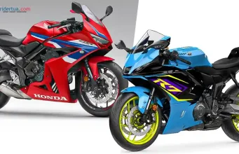 Yamaha YZF-R7 vs Honda CBR650R E-Clutch