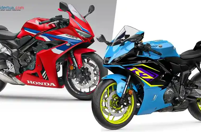 Yamaha YZF-R7 vs Honda CBR650R E-Clutch