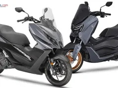 Zontes 175V vs Yamaha NMax