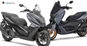 Zontes 175V vs Yamaha NMax