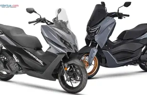 Zontes 175V vs Yamaha NMax