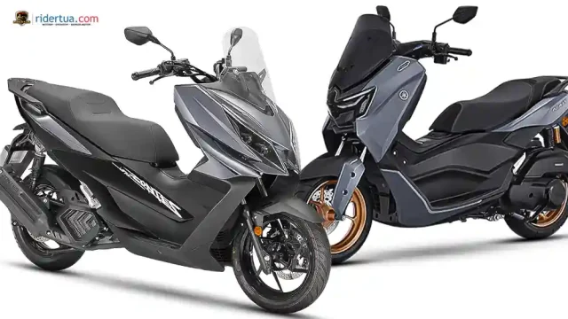 Zontes 175V vs Yamaha NMax