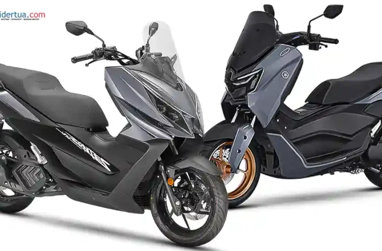 Zontes 175V vs Yamaha NMax