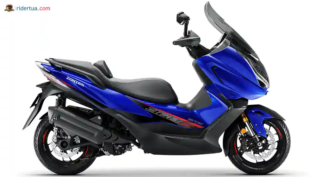 Fiturnya Bejibun Harga "Terjangkau"? Zontes 368E ETC Matik Bongsor Premium Banyak Ubahannya 2 Zontes, 368E ETC, Zontes 368E ETC, skutik bongsor, motor matik, motor baru