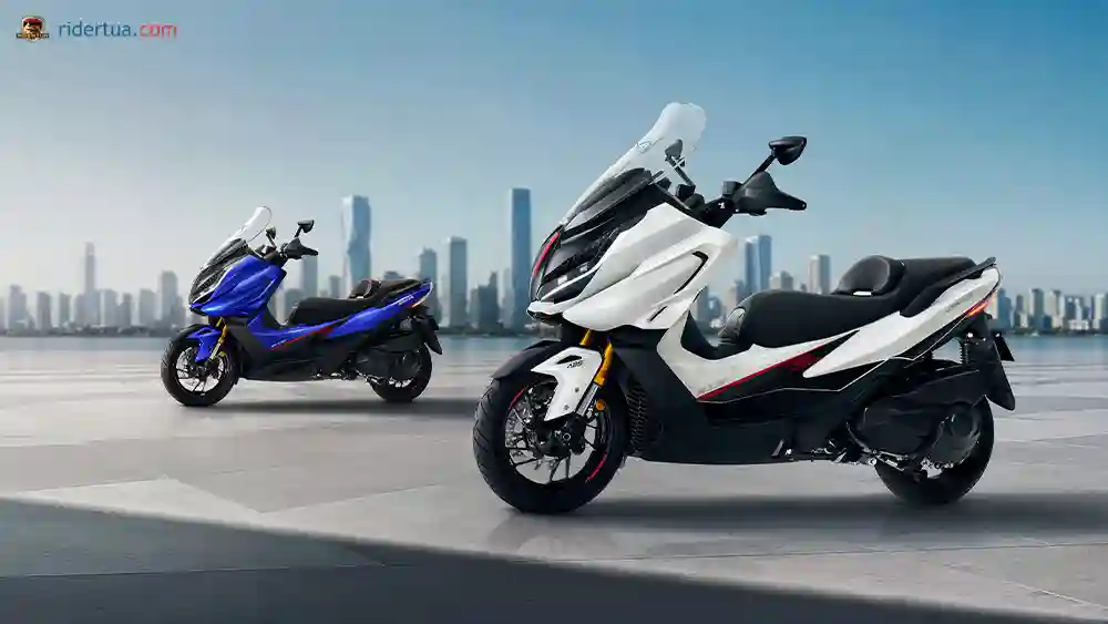 Fiturnya Bejibun Harga "Terjangkau"? Zontes 368E ETC Matik Bongsor Premium Banyak Ubahannya 4 Zontes, 368E ETC, Zontes 368E ETC, skutik bongsor, motor matik, motor baru