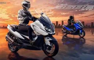 Fiturnya Bejibun Harga “Terjangkau”? Zontes 368E ETC Matik Bongsor Premium Banyak Ubahannya Fiturnya Bejibun Harga "Terjangkau"? Zontes 368E ETC Matik Bongsor Premium Banyak Ubahannya