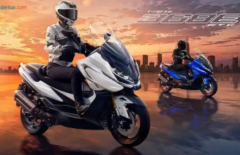 Fiturnya Bejibun Harga “Terjangkau”? Zontes 368E ETC Matik Bongsor Premium Banyak Ubahannya Fiturnya Bejibun Harga "Terjangkau"? Zontes 368E ETC Matik Bongsor Premium Banyak Ubahannya