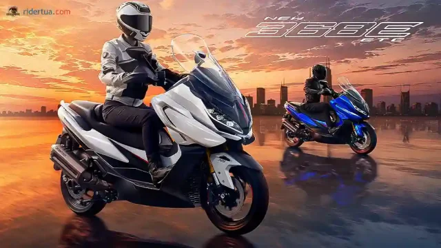 Zontes 368E ETC Fiturnya Bejibun Harga "Terjangkau"? Zontes 368E ETC Matik Bongsor Premium Banyak Ubahannya
