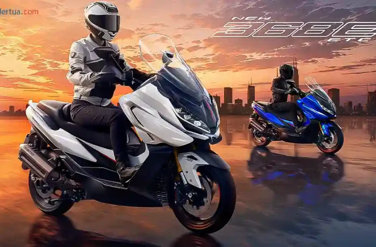 Fiturnya Bejibun Harga "Terjangkau"? Zontes 368E ETC Matik Bongsor Premium Banyak Ubahannya