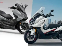 Zontes 368E ETC vs Honda Forza 350