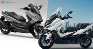 Zontes 368E ETC vs Honda Forza 350