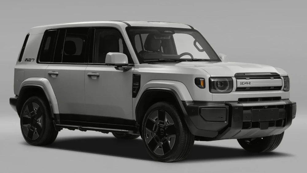 iCar V27 Bakal Dirilis di GIIAS 2026! 4 iCar V27 Car News China