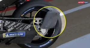 Aero Roda Belakang Aprilia RS-GP Silverstone 2026