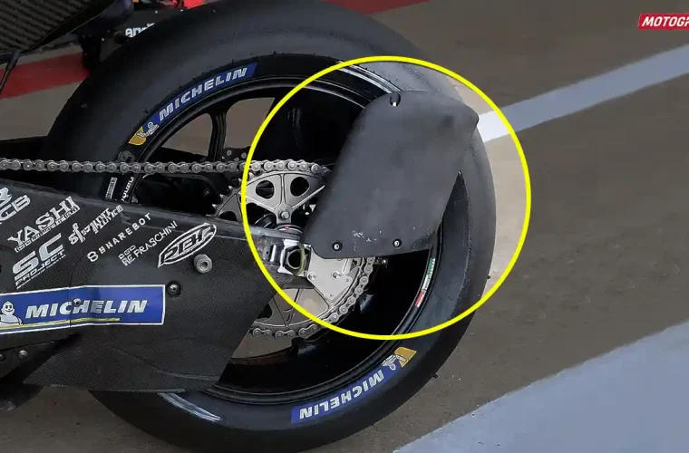 Aero Roda Belakang Aprilia RS-GP Silverstone 2026