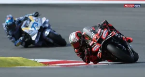 Alex Marquez - Marco Bezzecchi