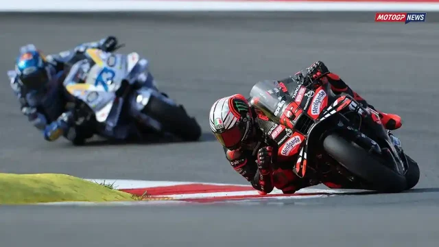Alex Marquez - Marco Bezzecchi