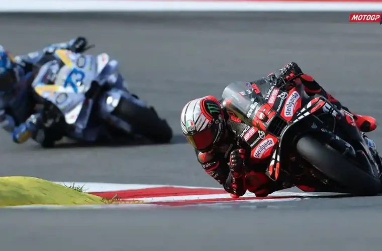 Alex Marquez - Marco Bezzecchi