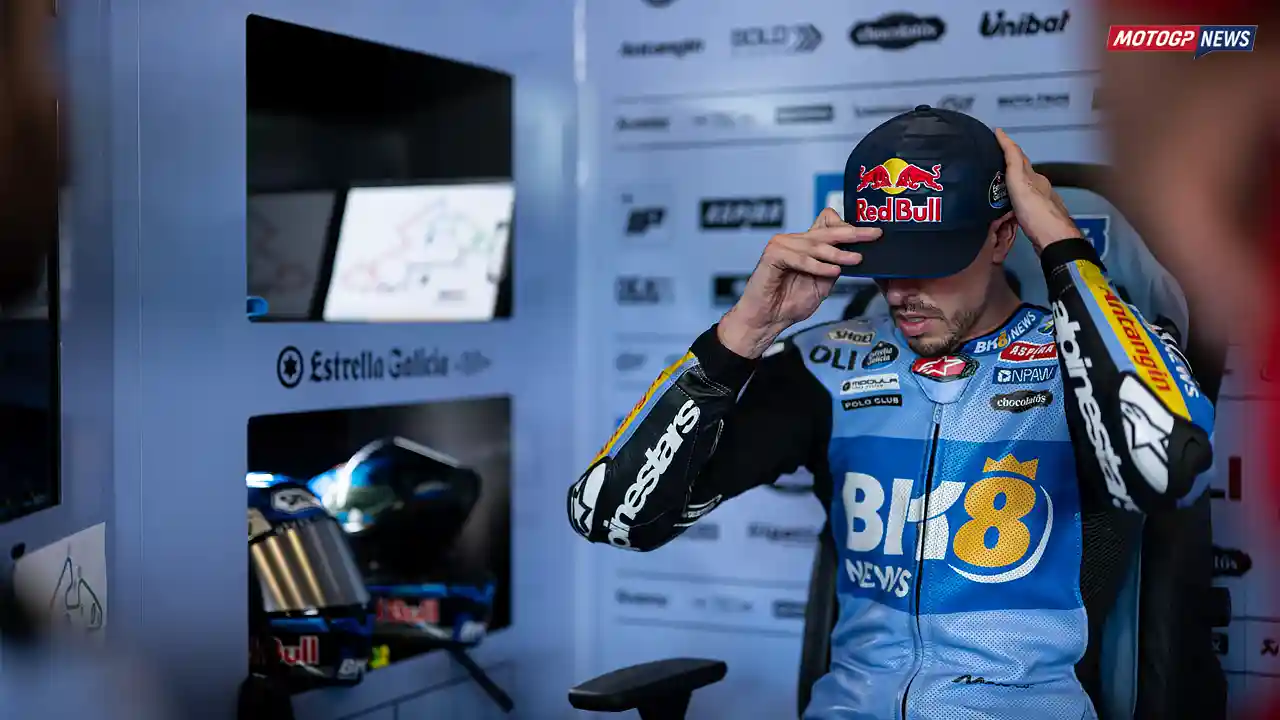 Alex Marquez (Finis ke-4): Balapan Ini Berjalan Persis Seperti yang Sudah Saya Perkirakan Sebelum Start 2 Alex Marquez