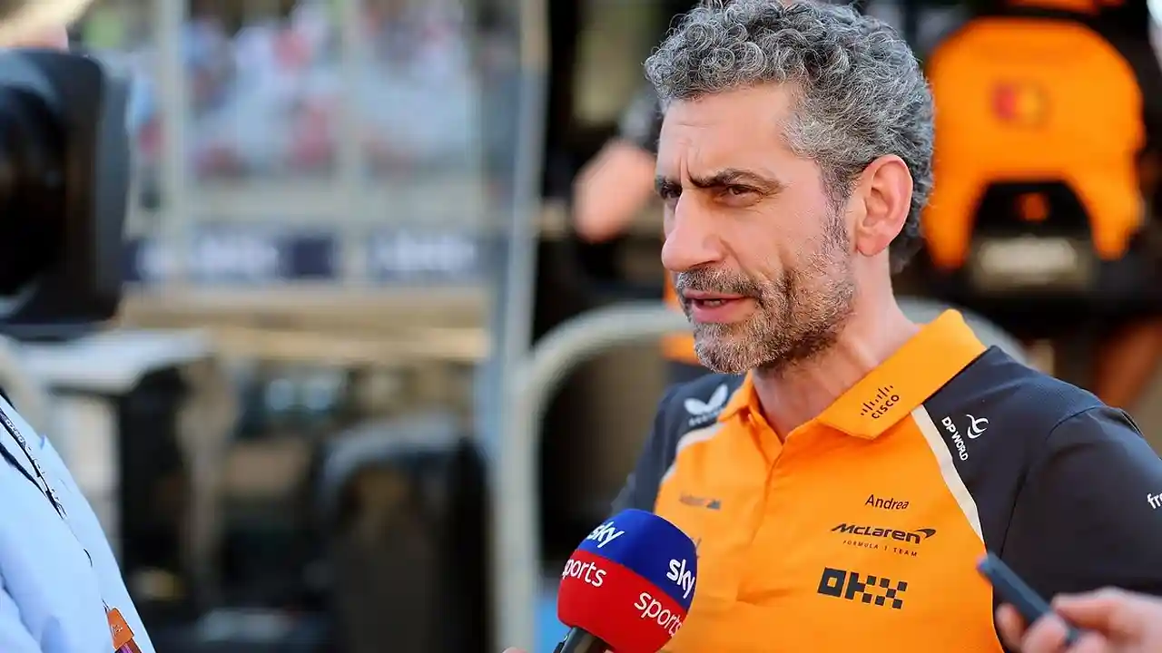 McLaren Masih Punya Peluang Juara, Andrea Stella Minta Pengembangan MCL40 Tak Berhenti 1 Andrea Stella - McLaren Mastercard Formula 1