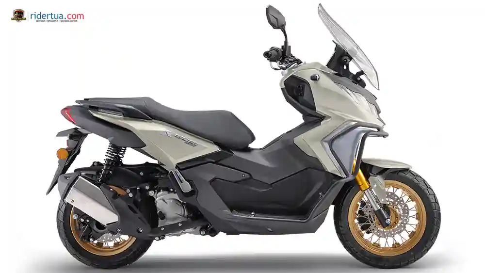 Ariic, Gobi 250, Ariic Gobi 250, skutik bongsor, skutik petualang, motor baru