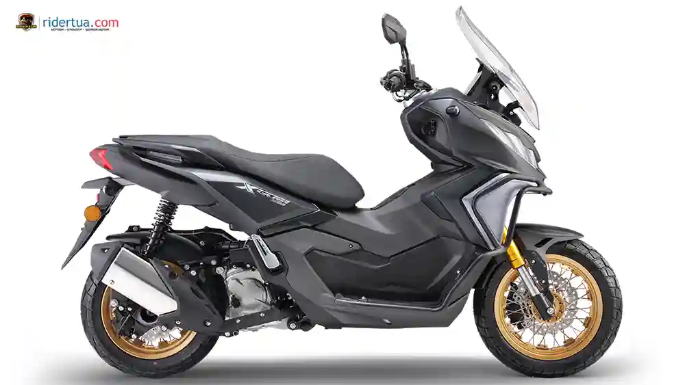 Ariic, Gobi 250, Ariic Gobi 250, skutik bongsor, skutik petualang, motor baru