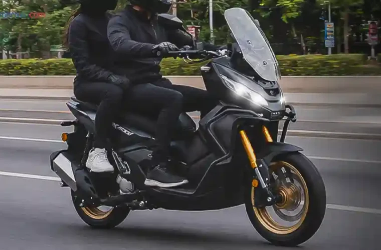 Muncul Matik Bongsor Ariic Gobi 250 2026 Gaya Adventure Harga Terjangkau!