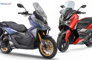 Ariic Gobi 250 vs Yamaha XMAX 250: Skutik Adventure Kompak vs Maxi-Scooter Premium Ariic Gobi 250 vs Yamaha XMAX 250