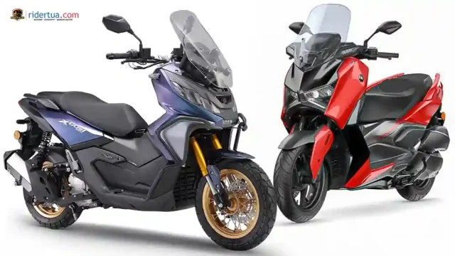 Ariic Gobi 250 vs Yamaha XMAX 250
