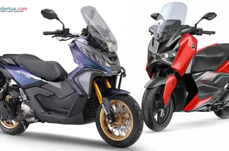 Ariic Gobi 250 vs Yamaha XMAX 250