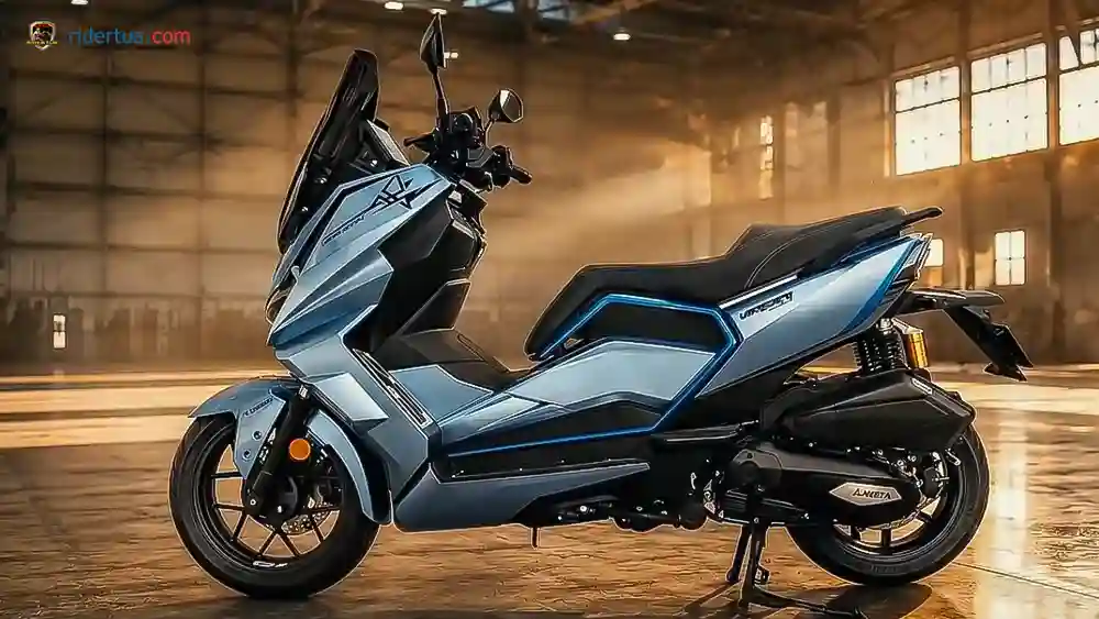 Aveta, Vanguard 250, Aveta Vanguard 250, Aveta Vanguard 250 Limited Edition, skutik bongsor, edisi terbatas