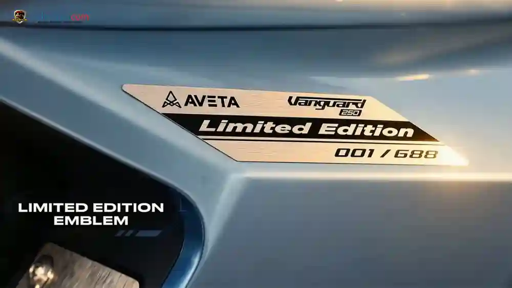 Aveta, Vanguard 250, Aveta Vanguard 250, Aveta Vanguard 250 Limited Edition, skutik bongsor, edisi terbatas