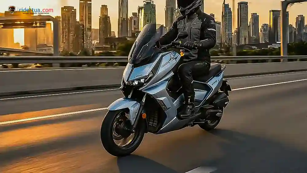Aveta, Vanguard 250, Aveta Vanguard 250, Aveta Vanguard 250 Limited Edition, skutik bongsor, edisi terbatas
