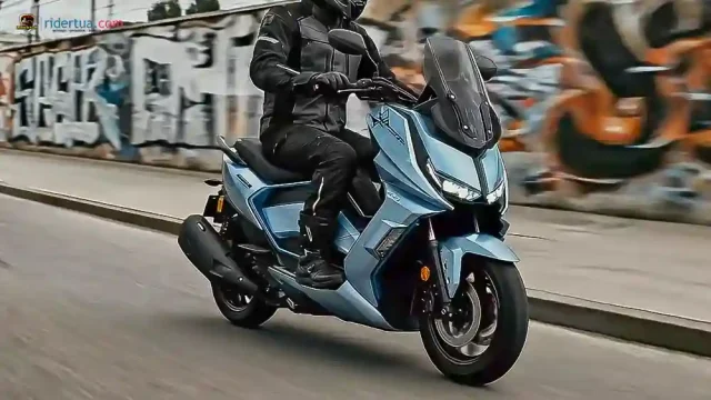 Dijual Terbatas! Aveta Vanguard 250 Limited Edition Matik Bongsor Cuma 688 Unit