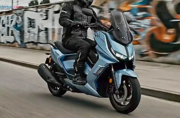 Dijual Terbatas! Aveta Vanguard 250 Limited Edition Matik Bongsor Cuma 688 Unit