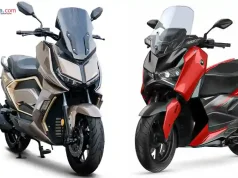 Aveta Vanguard 250 vs Yamaha XMAX 250