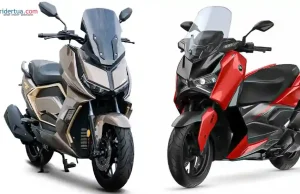 Aveta Vanguard 250 vs Yamaha XMAX 250: Skutik Adventure Terjangkau vs Maxi-Scooter Premium Aveta Vanguard 250 vs Yamaha XMAX 250