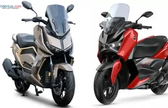 Aveta Vanguard 250 vs Yamaha XMAX 250: Skutik Adventure Terjangkau vs Maxi-Scooter Premium Aveta Vanguard 250 vs Yamaha XMAX 250