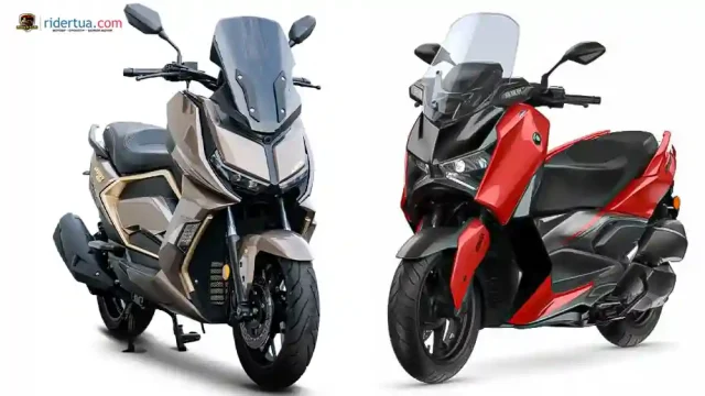 Aveta Vanguard 250 vs Yamaha XMAX 250