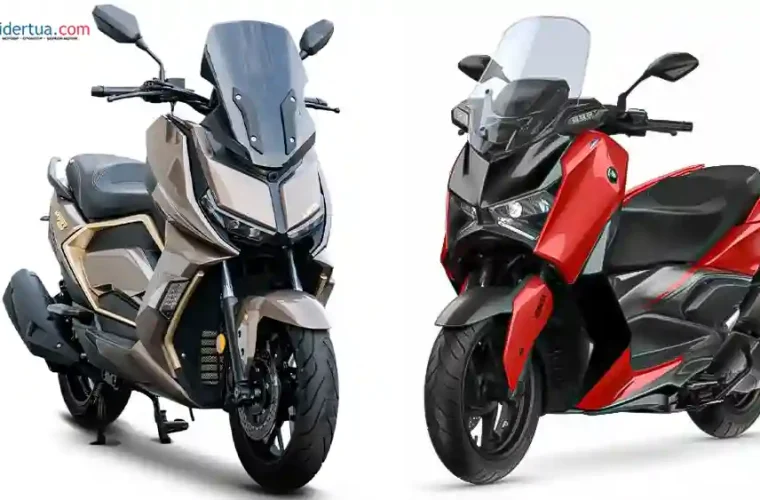 Aveta Vanguard 250 vs Yamaha XMAX 250