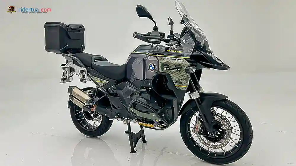 BMW, R1300 GS, BMW R1300 GS Adventure, Edisi Spesial, motor petualang
